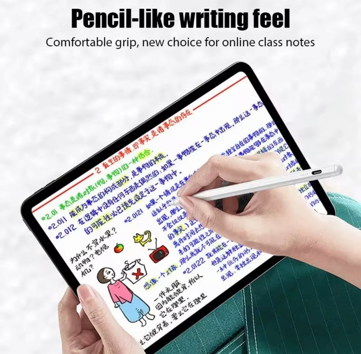 Active Stylus Pen Compatible with IPad